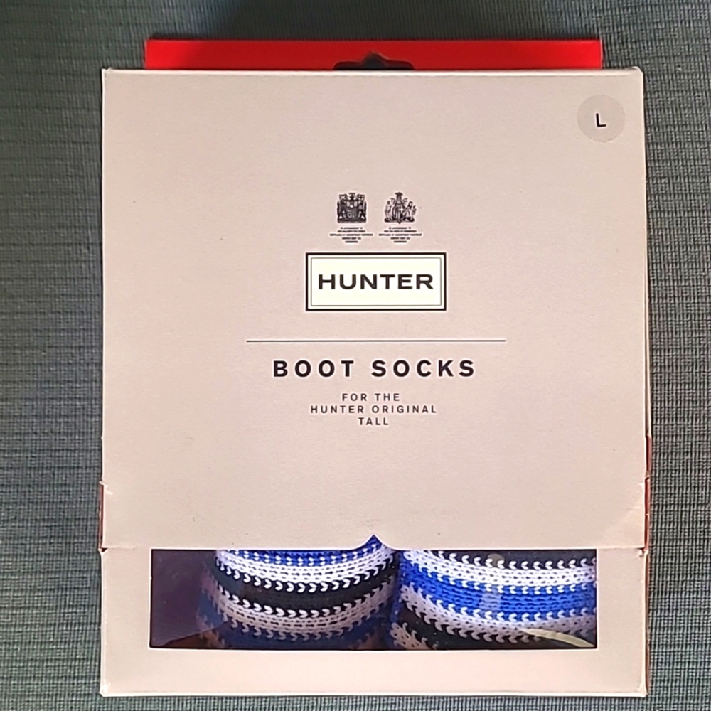 Hunter boot socks tall